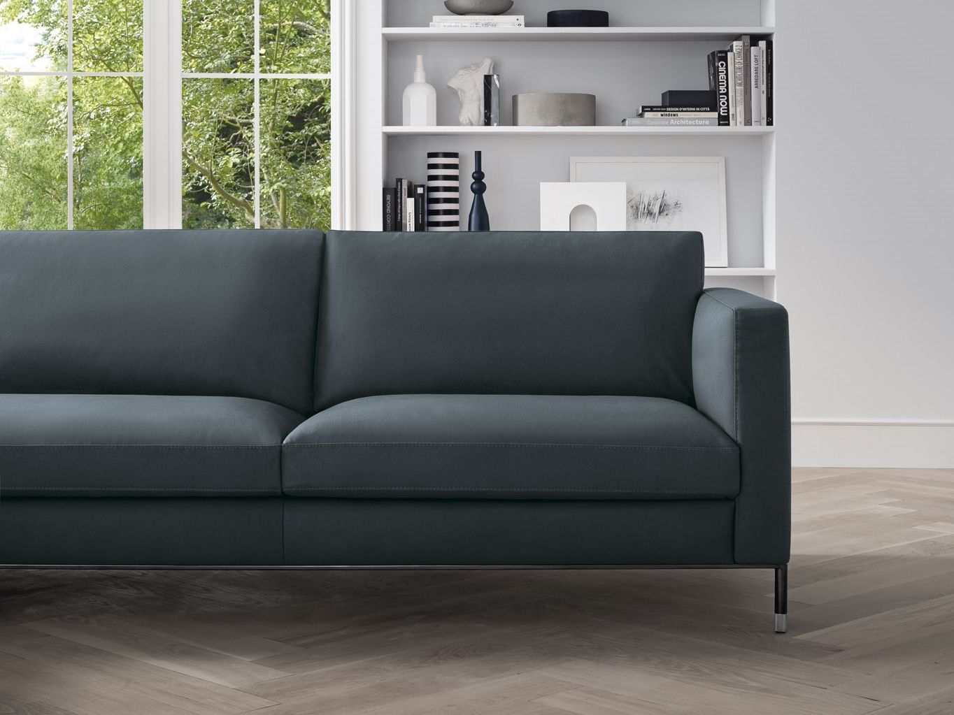 Угловой диван из ткани Felis Softliving ARCH-00057098 - Вид №5