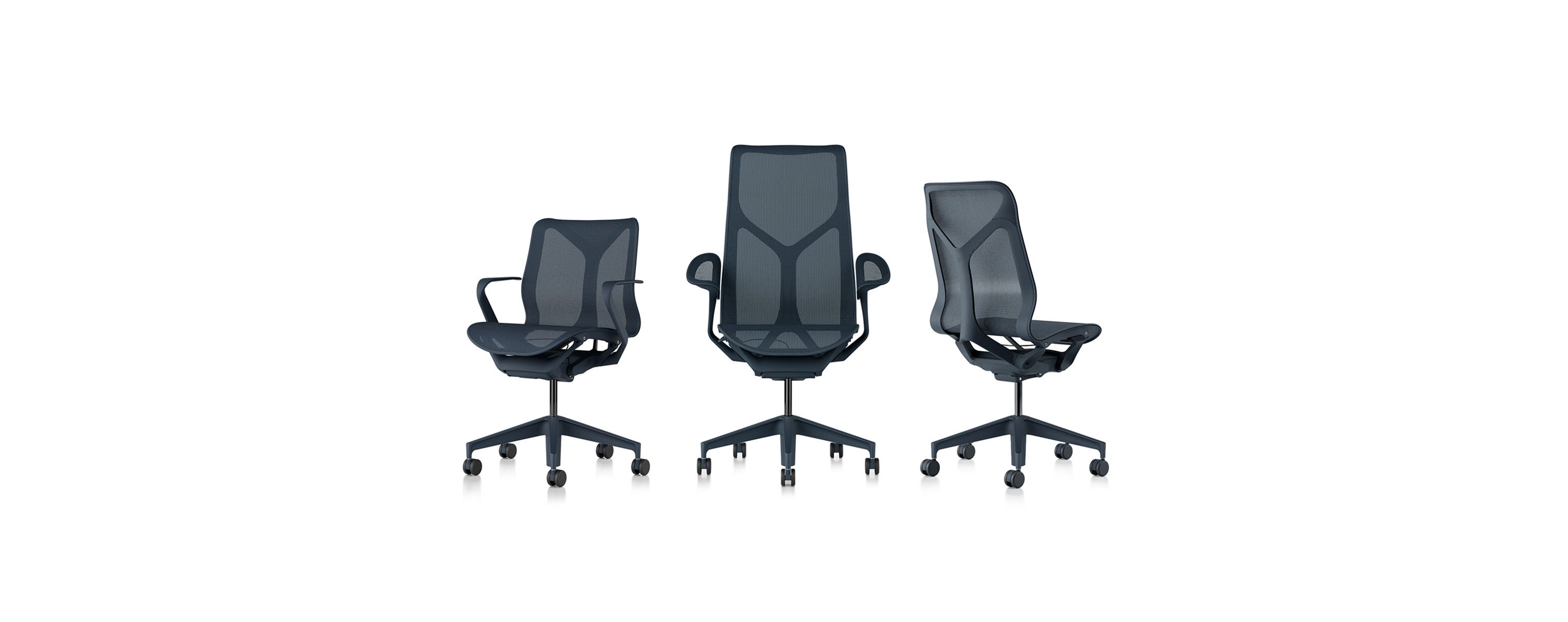Эргономичный офисный стул с низкой спинкой Herman Miller Cosm ARCH-00114176 - Вид №43