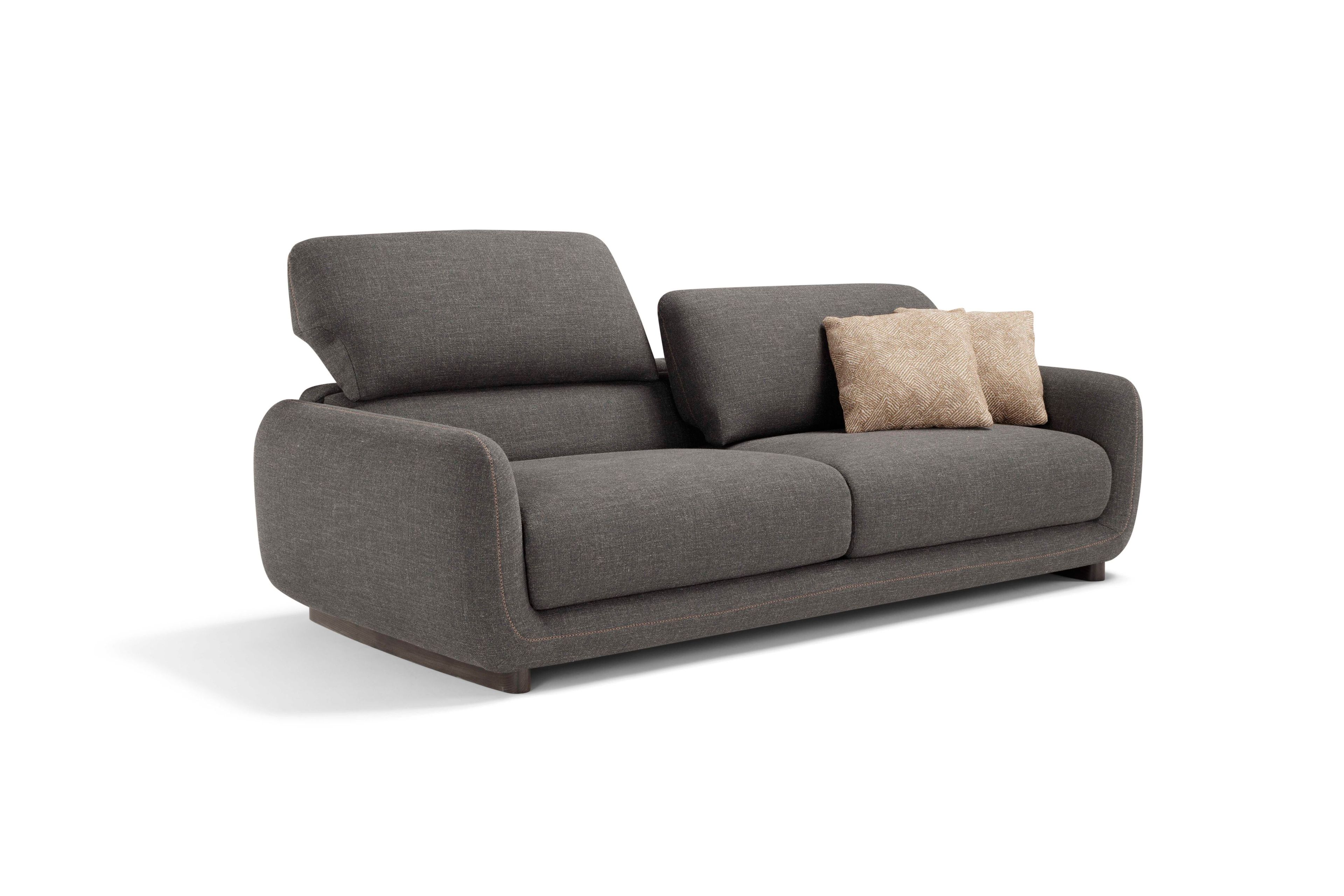 Двуспальный диван-кровать из ткани Dienne Salotti Views ARCH-00071088 - Вид №2