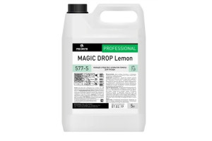 18503785 Средство для мойки посуды с ароматом лимона MAGIC DROP Lemon 5 л 577-5 PRO-BRITE