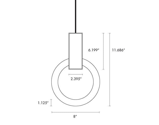 Подвесной светильник Matthew McCormick HALO ARCH-00066427 - Вид №22