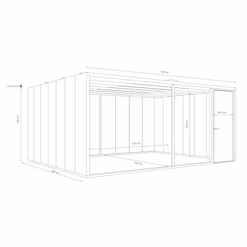 Мультимедийная многосторонняя акустическая офисная кабина Taiga Concept Lohko Flex ARCH-00001435 - Вид №4