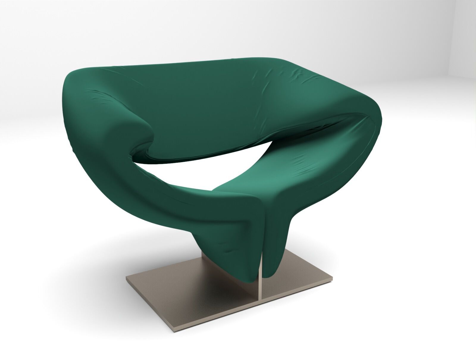 Тканевое кресло с подлокотниками ABLE RIBBON ARCH-00108670 - Вид №7