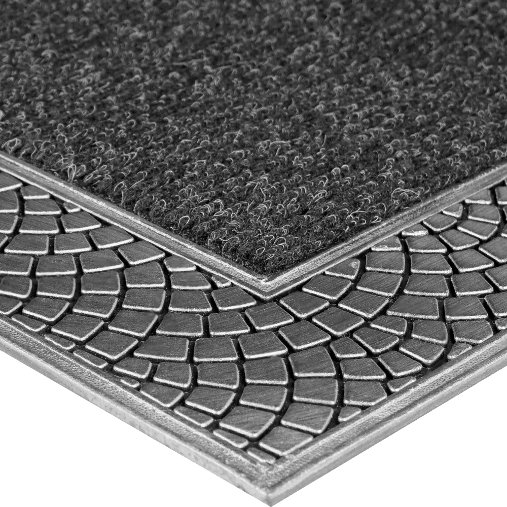 Коврик Viking Брусчатка 45x75 см полиэстер/резина INSPIRE STLM-2067161 - Вид №1