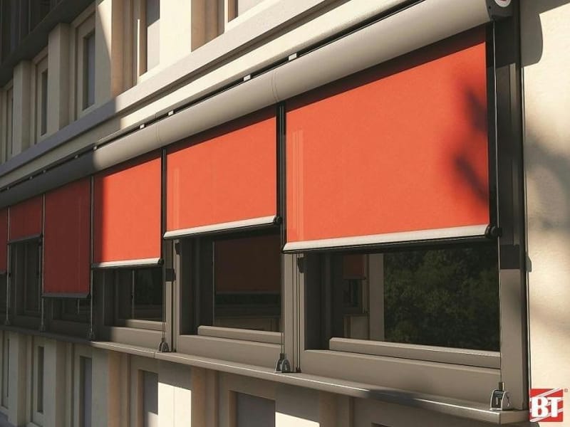 Навес с откидным верхом с боковыми направляющими BT Group T max ARCH-00056720 - Вид №1