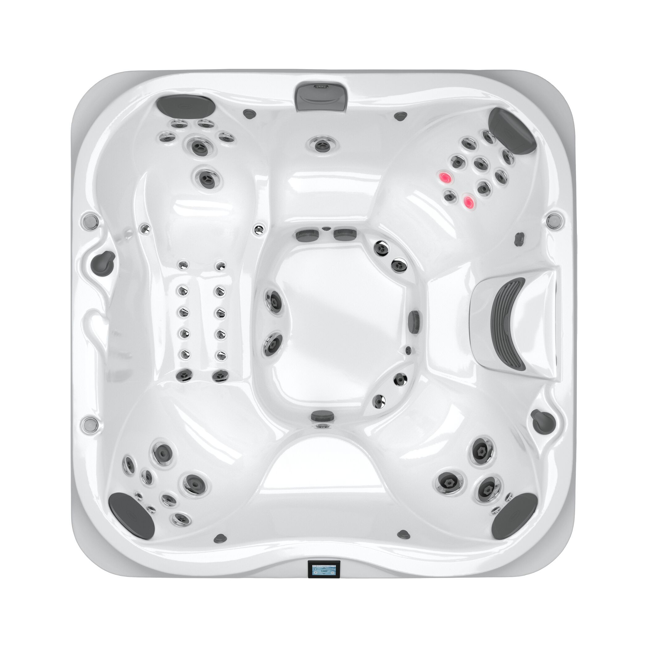 Надземный мини-бассейн с гидромассажем на 6 мест Jacuzzi® J-300™ ARCH-00070969 - Вид №11