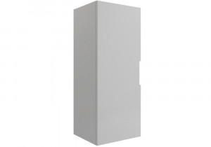 7703-0128-l Bocchi Taormina arch Короткий подвесной шкаф с одной дверью Ярко-Белый