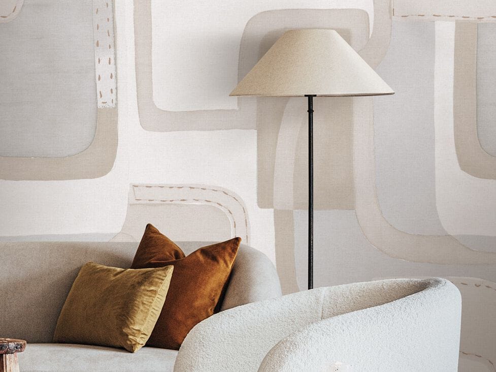 Обои с рисунком Jannelli&Volpi СП 603 ALMA ARCH-00035644