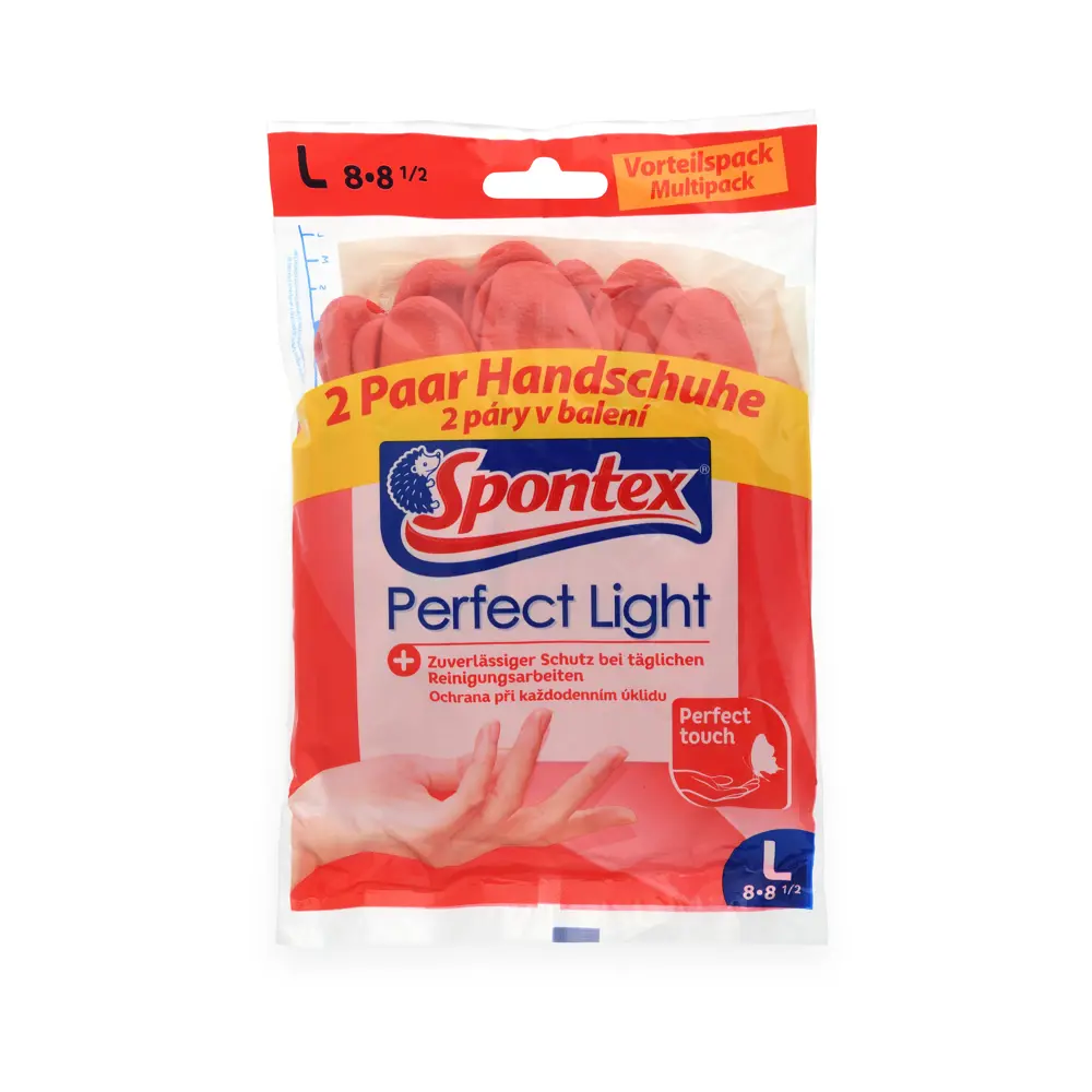 Перчатки Spontex Perfect хлопковые, разм. L, 2 пары STLM-2116557 - Вид №1