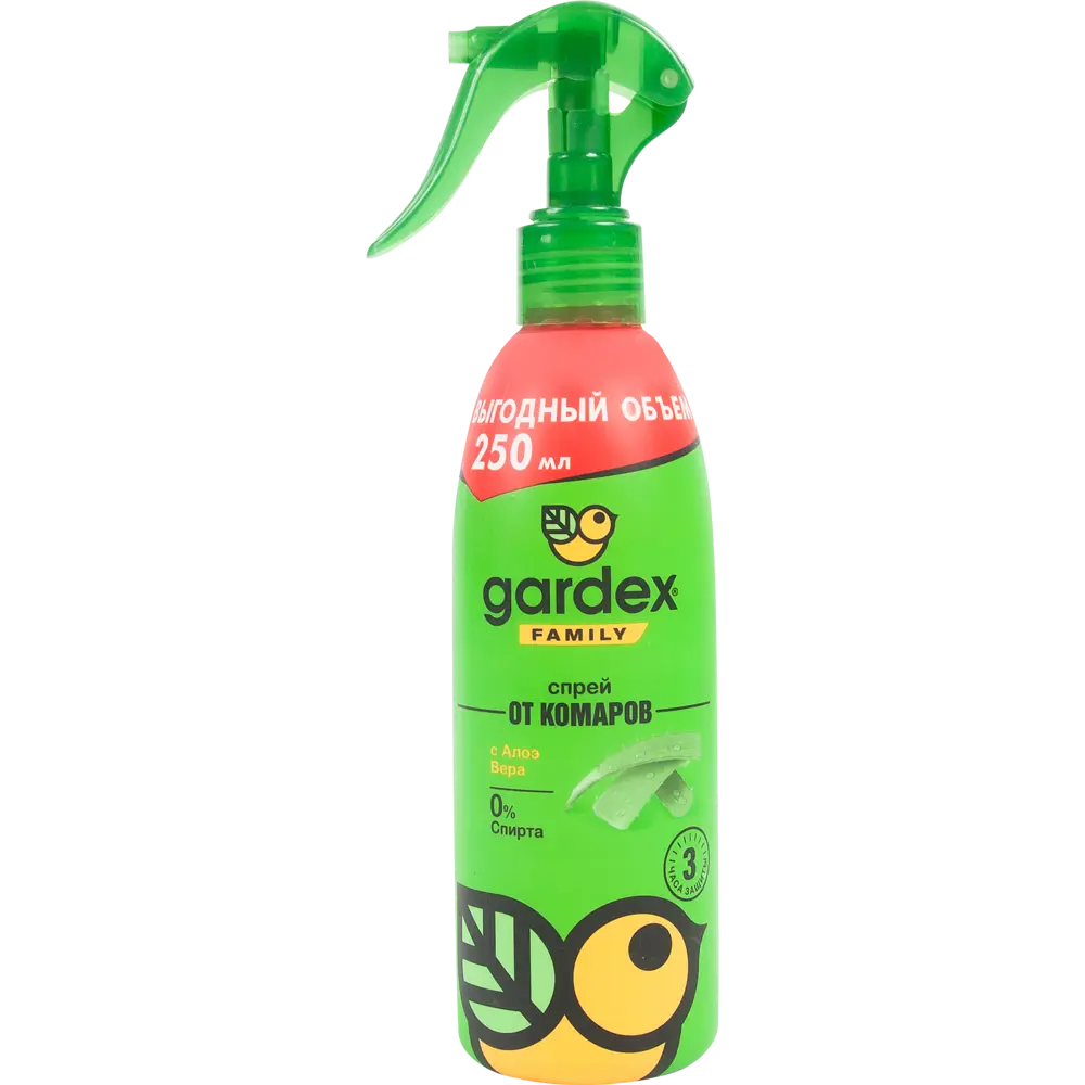 Santreyd Gardex Family — защитный спрей от комаров 250 мл 82640699 STLM-0032678 - Вид №8