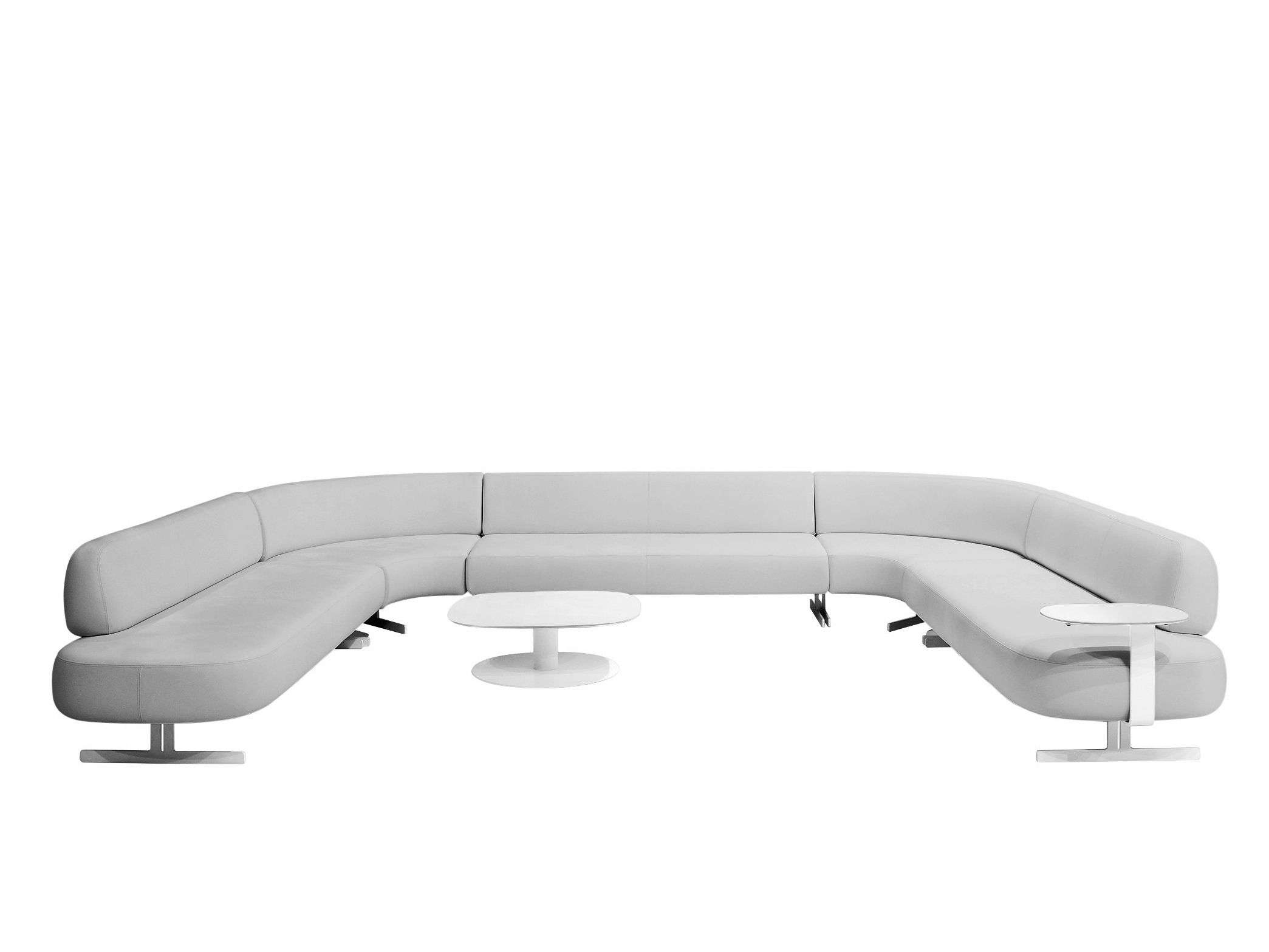 Секционный диван из ткани Tacchini STONE ARCH-00049055 - Вид №2