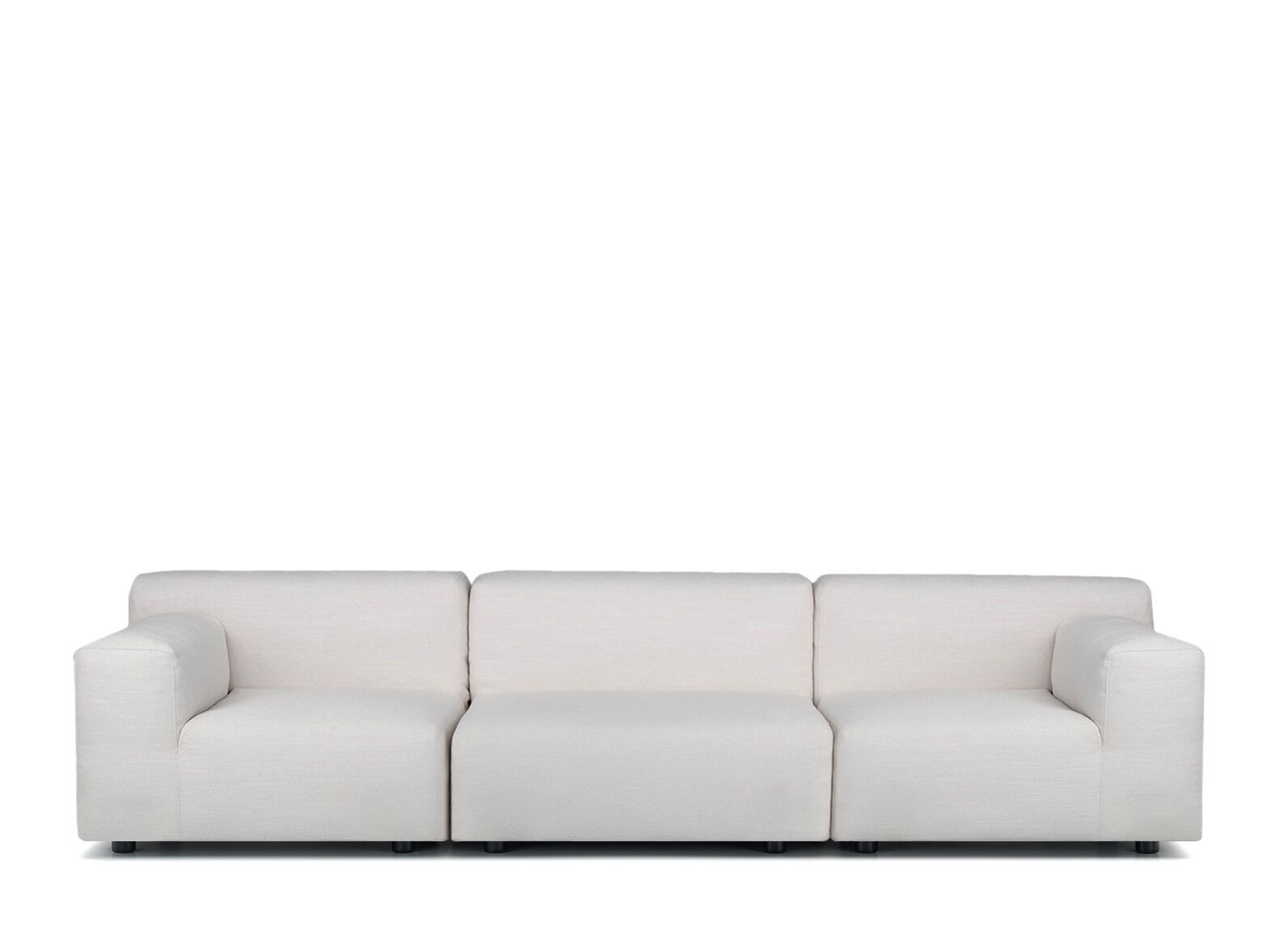 3-местный модульный тканевый диван Kartell Plastics ARCH-00090945 - Вид №6