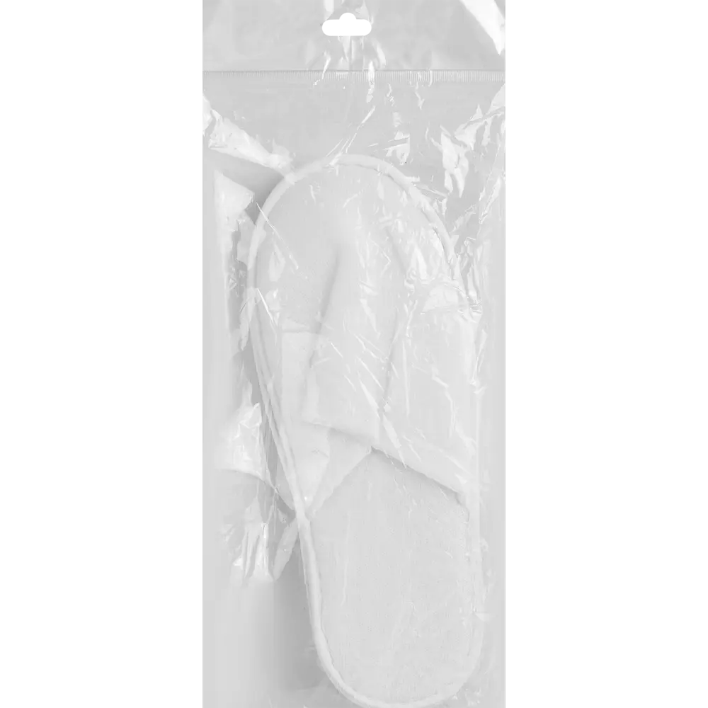 Тапочки 001 унисекс размер 43 цвет белый Santreyd STLM-2033387 - Вид №4