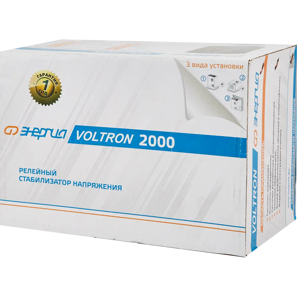 Стабилизатор напряжения Энергия Voltron-2000 2 кВт STLM-2014405 - Вид №4