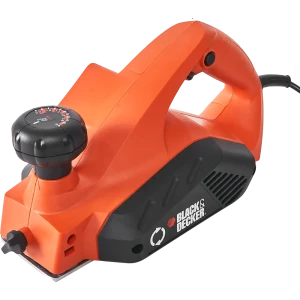 Рубанок электрический Black&Decker KW712-XK, 82мм, 650Вт