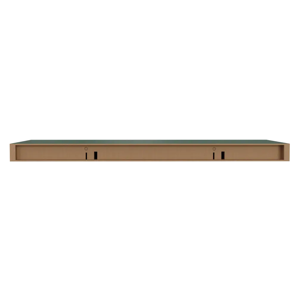 Полка настенная Spaceo Cactus 1 60x23.5 см МДФ цвет кактус STLM-2035011 - Вид №7