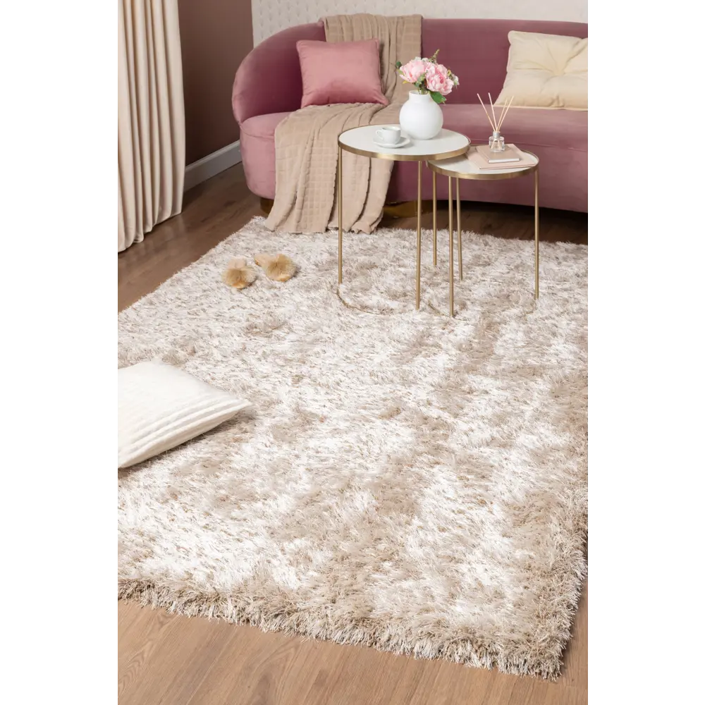Ковер полипропилен Crystal 51EWE 80x150 см цвет бежевый Tarkett STLM-2204702 - Вид №4