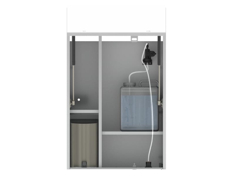 Многофункциональный диспенсер для умывальника Stern Behind The mirror ARCH-00108249 - Вид №1