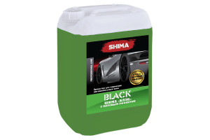 17282352 Концентрированный состав для очистки и чернения шин BLACK матовый 5 L 4626016836455 SHIMA