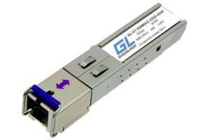 16112206 Модуль SFP WDM, 1Гбит/c, одно волокно SM, SC GL-OT-SG14SC1-1310-1550-D Gigalink