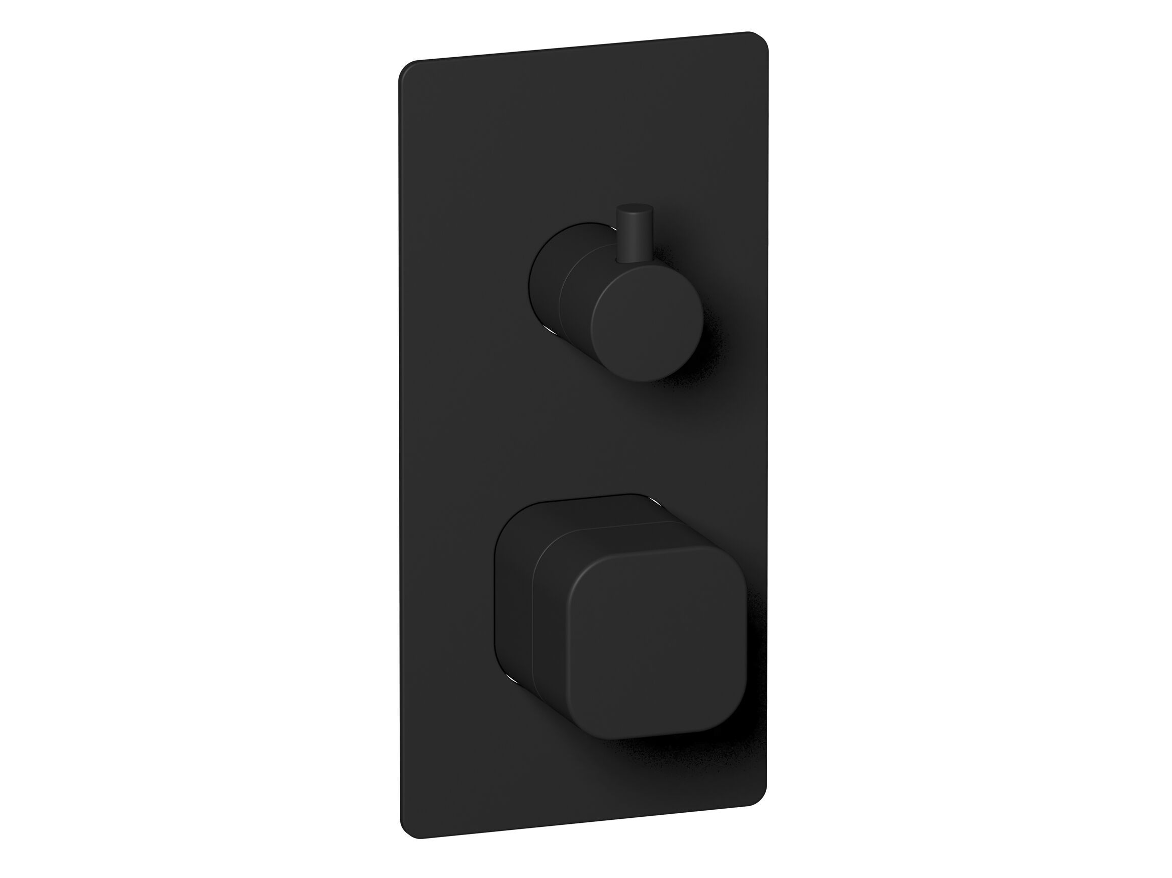 Встраиваемый гидропрогрессивный смеситель для душа с 2 отверстиями IB гелий ARCH-00115395