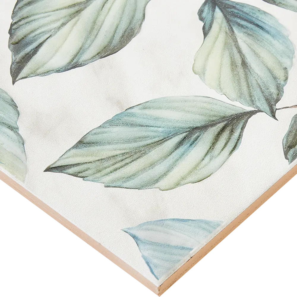 Декор настенный Kerama Marazzi Кремона VT/A587/7234 20x50 см матовый цвет белый зеленый синий STLM-2103506 - Вид №1