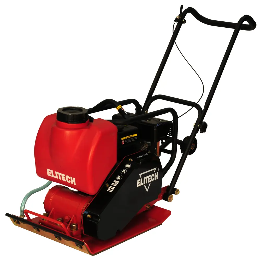 Виброплита бензиновая Elitech ПВТ 90БВЛ двигатель Loncin, 4800 Вт, 600x420 мм STLM-2040833
