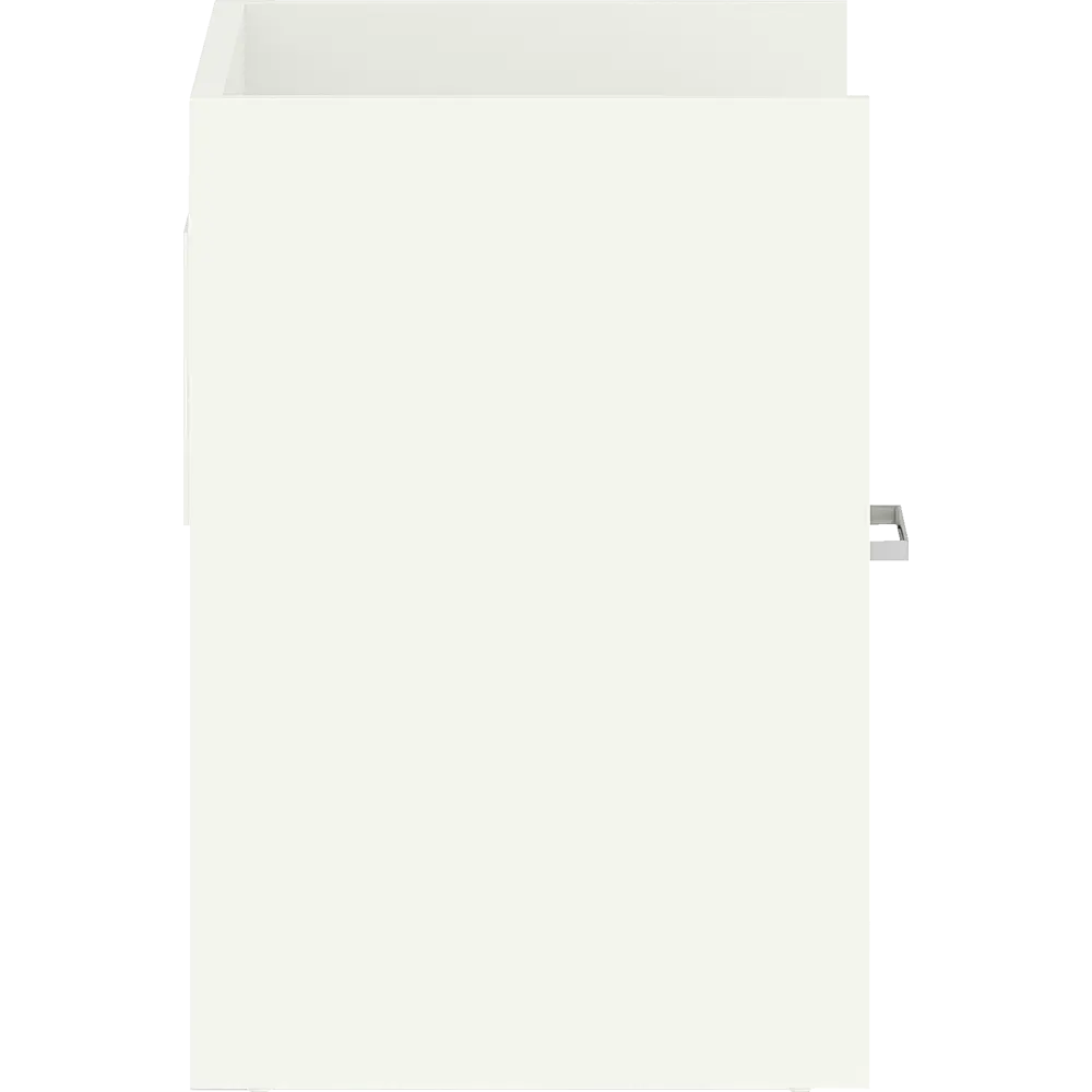 Тумба прикроватная 49.8x48.4x33.3 см ЛДСП цвет белый лед Santreyd STLM-2094908 - Вид №4