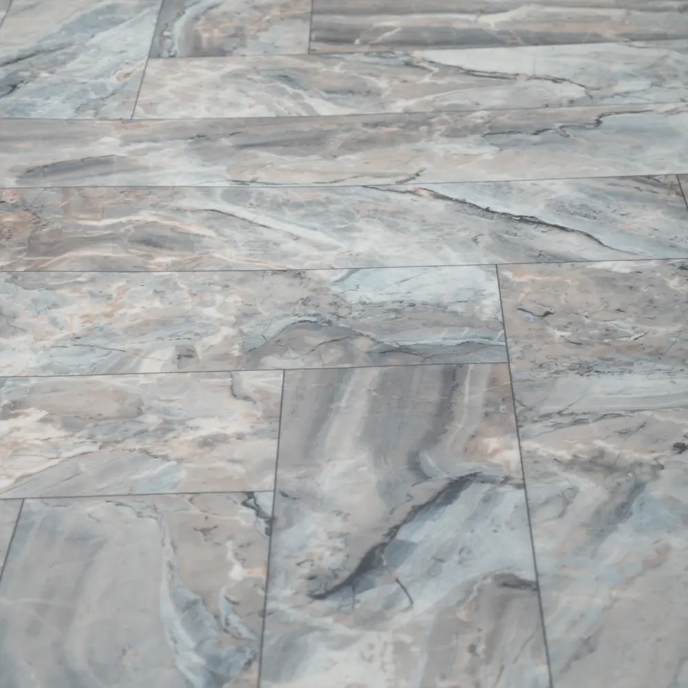 Линолеум KREAFORTA «Ханто» 32 класс - серый мрамор 3 м 89431505 STLM-1575231 - Вид №1