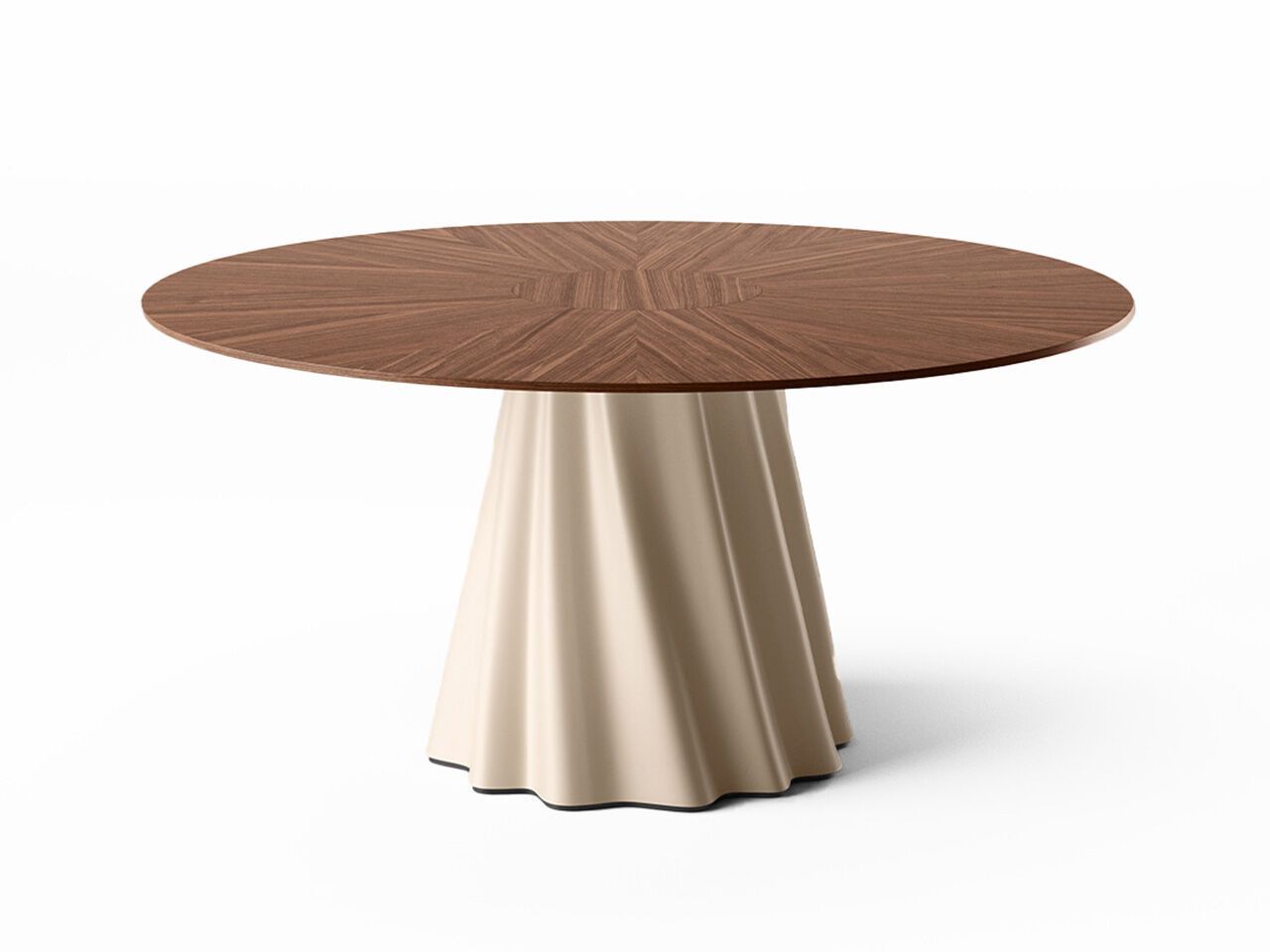 Круглый стол со скульптурным основанием Pianca ONDA INDOOR ARCH-00092893