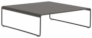 Andreu World Журнальный столик с низкими стальными салазками Siesta outdoor Me4753