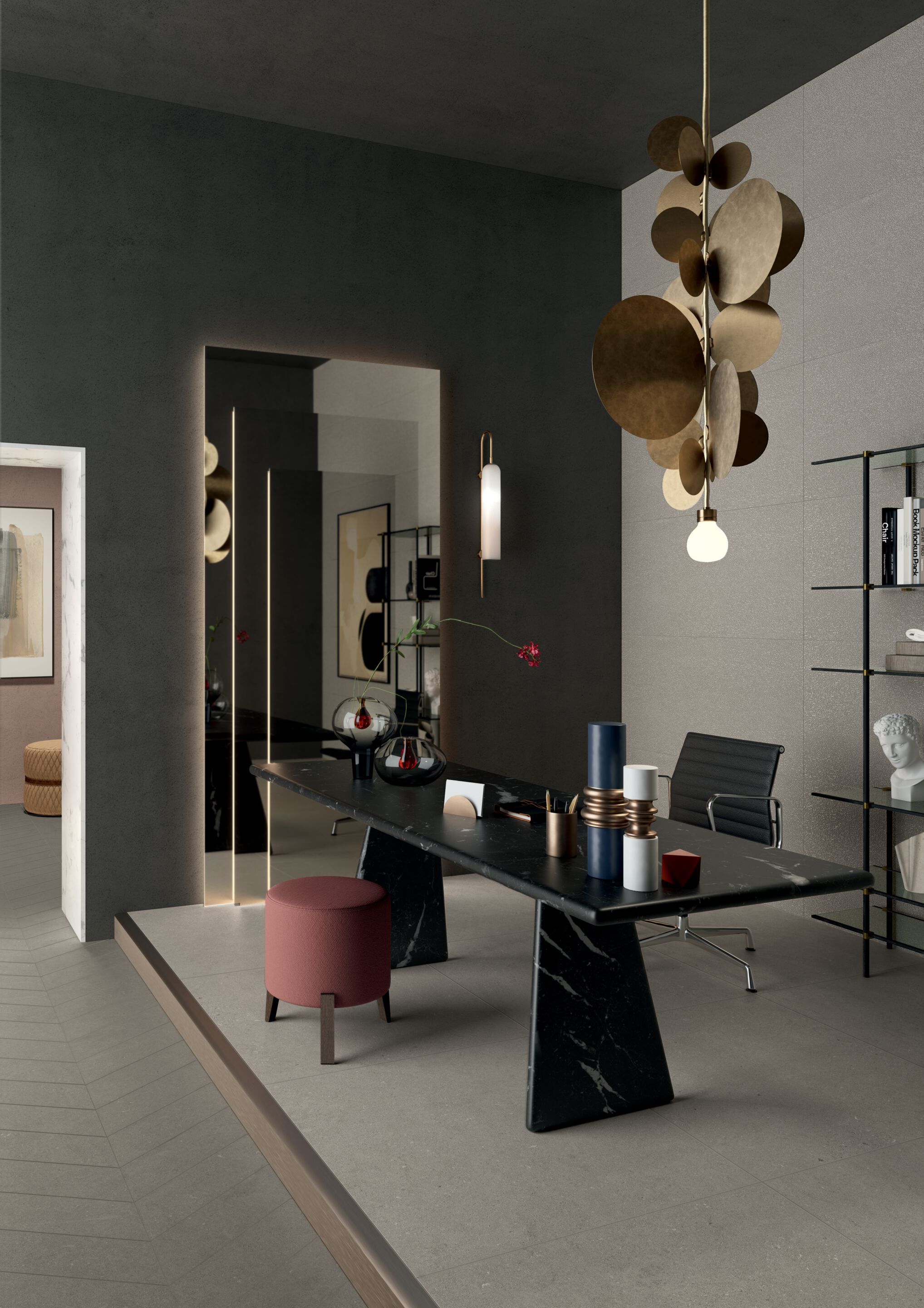 Напольное покрытие / керамогранит для внутреннего и наружного применения LEA CERAMICHE Intense ARCH-00130765 - Вид №5