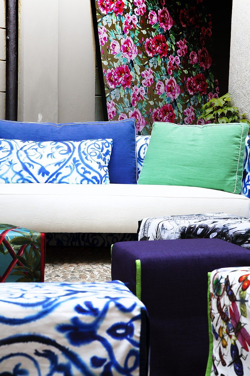 Ткань диван ERBA ITALIA IBIZA ARCH-00102250 - Вид №18