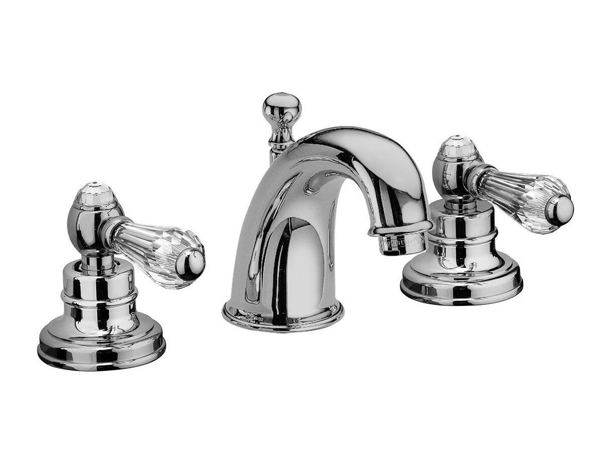 Смеситель для раковины с 3 отверстиями Rubinetterie Frattini Lybra M Style ARCH-00136511