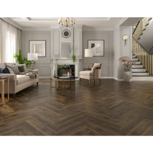 91575416 LVT Плитка Tulesna Art Parquet Lvt Allegro ёлка 43 класс толщина 2.50 мм 2.228 м², цена за упаковку STLM-1525878