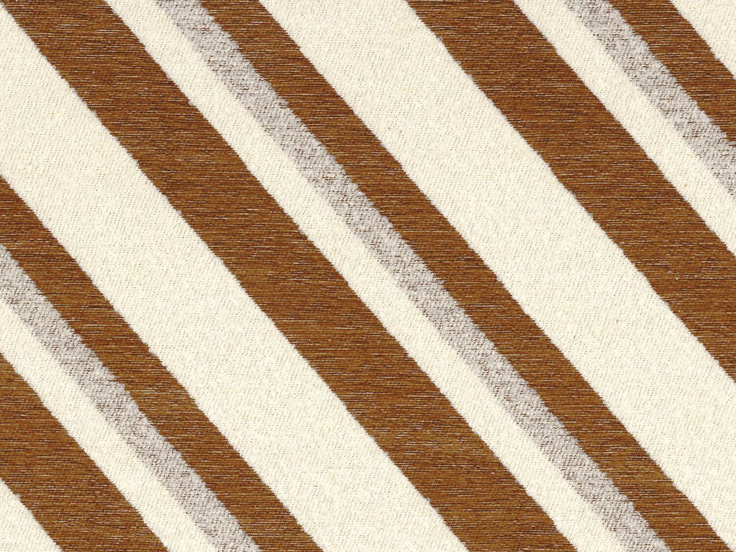 Жаккардовая полосатая обивочная ткань Casamance Alpine ARCH-00110139