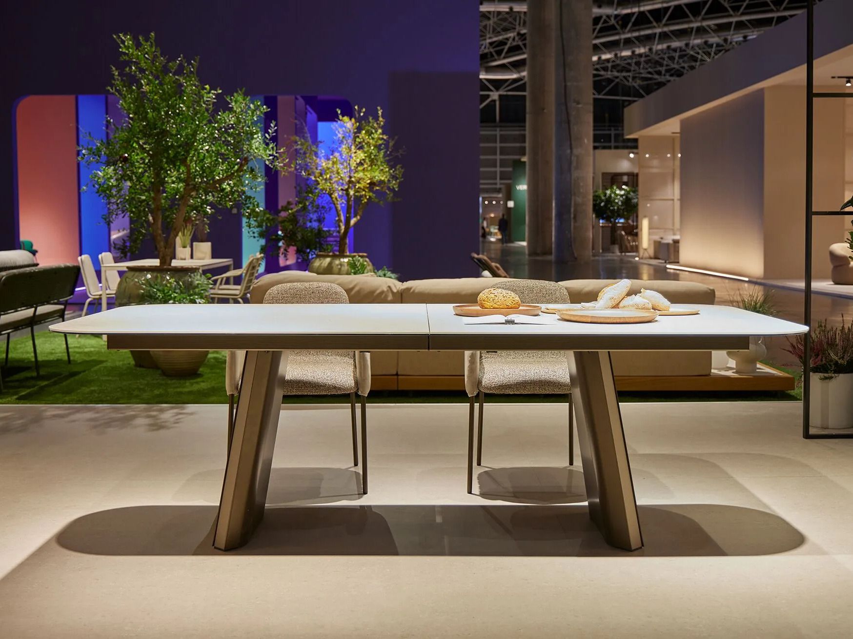 Технический керамический выдвижной стол MOBLIBERICA Tul ARCH-00094022 - Вид №2