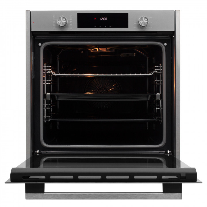 9245333 Электрический духовой шкаф Schaub Lorenz SLB EG6438 серый STDN-0022550 - Вид №1