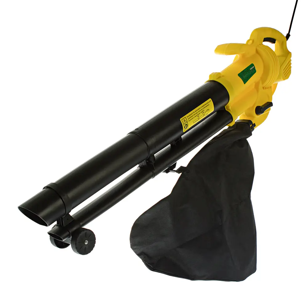 Пылесос-воздуходувка садовый электрический QT6245 1800 Вт Santreyd STLM-2081683