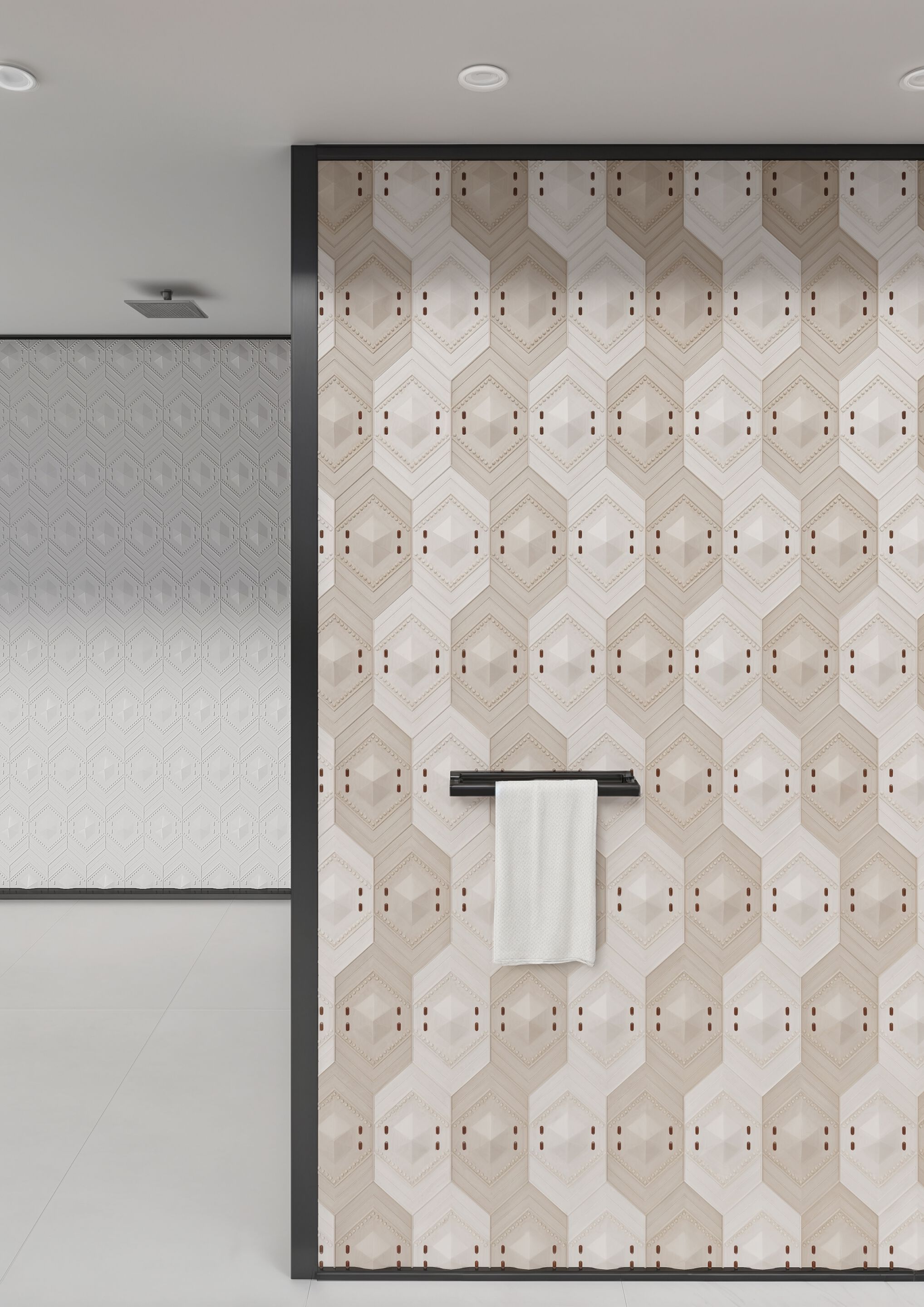 Керамическая трехмерная поверхность плитки Bosa Dornette ARCH-00017616 - Вид №1