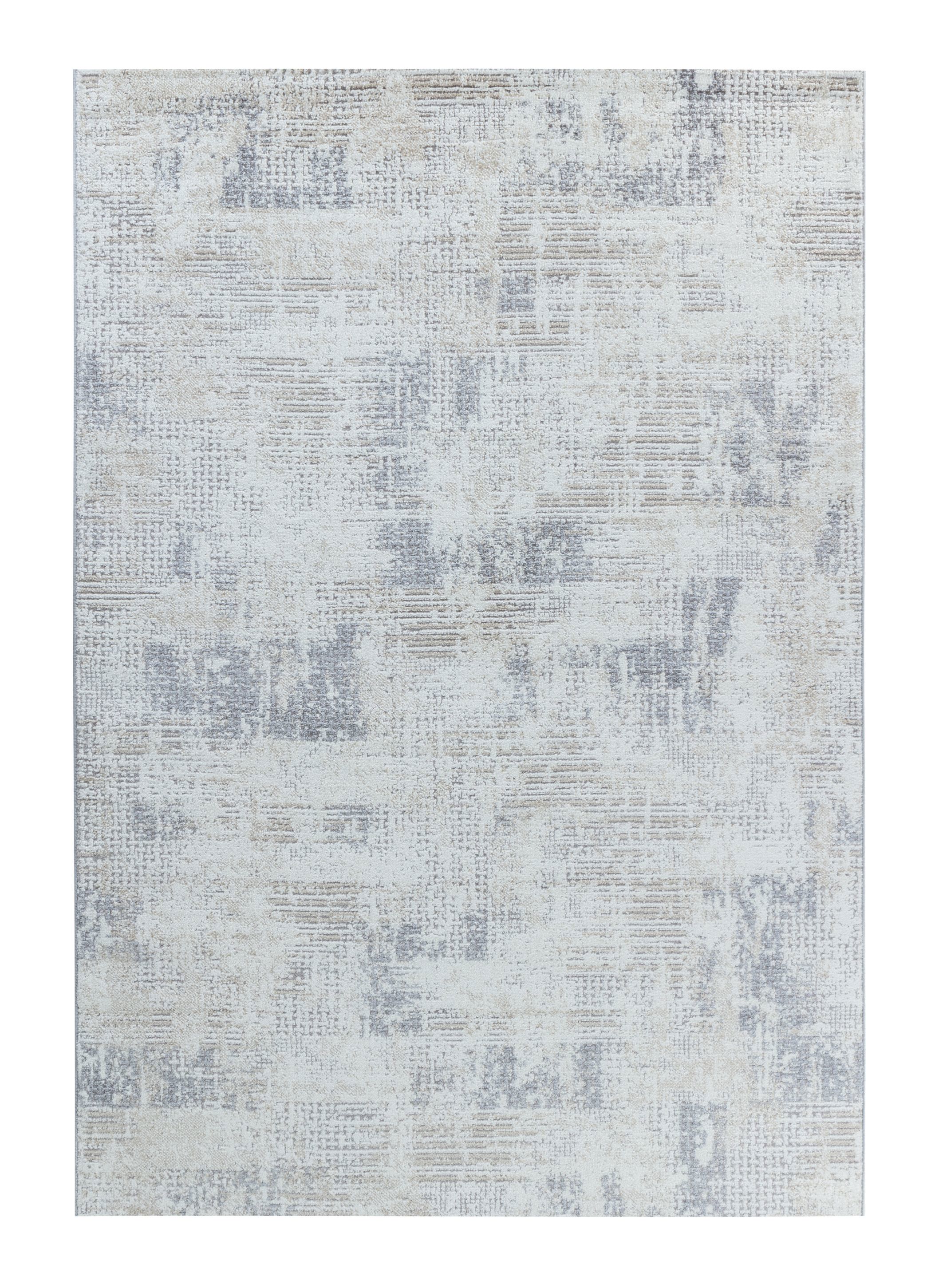 90922237 Ковер Coruna B0847A Grey-D.Grey 200x400 см STLM-0422199 OZKAPLAN KARPET