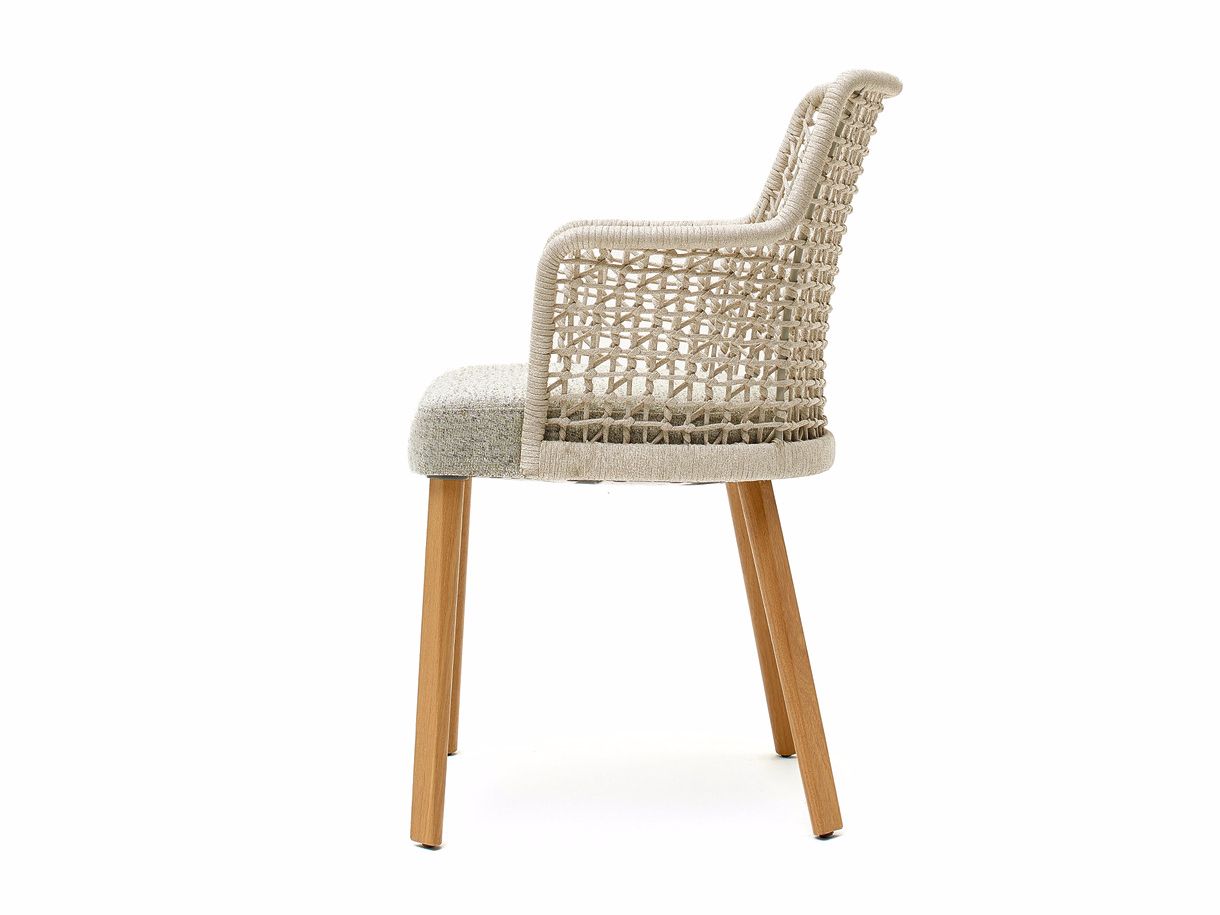 Алюминиевый стул с порошковым покрытием с подлокотниками Varaschin Эмма ARCH-00068597 - Вид №38