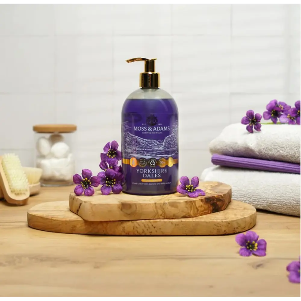 Жидкое мыло Moss & Adams Долины Йоркшира 0.5 л 85261321 STLM-2077071  - Вид №1