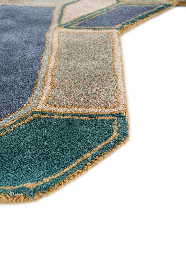 Коврик ручной работы из вискозы Jaipur Rugs Archetype ARCH-00074622 - Вид №2