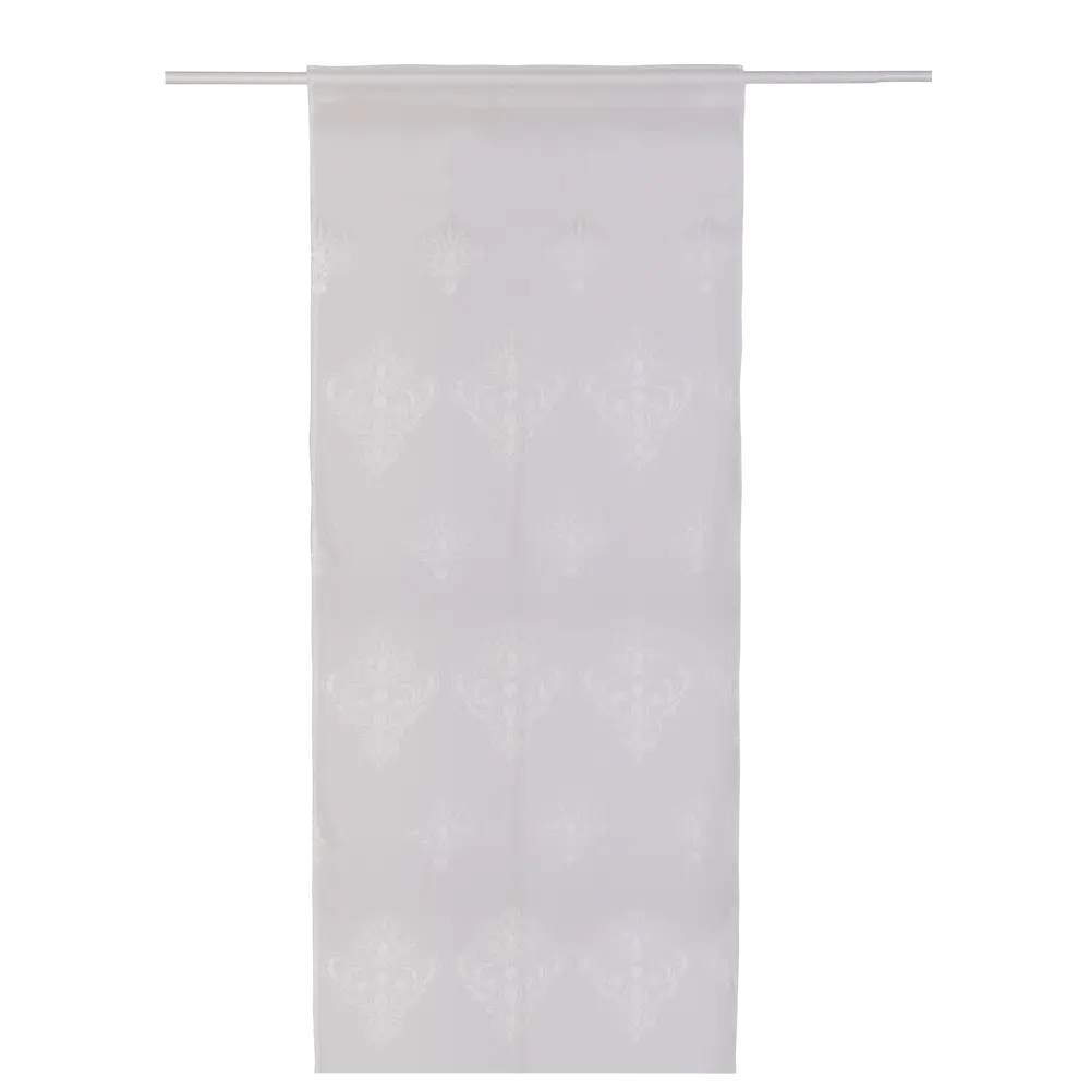 Тюль на ленте Edelmira 250x280 см цвет белый INSPIRE STLM-2069955