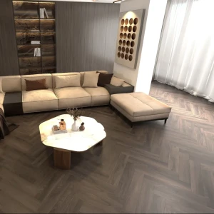 91554811 SPC плитка Icon Walnut Gaudi 43 класс толщина 4 мм 1.31 м², цена за упаковку STLM-1492676