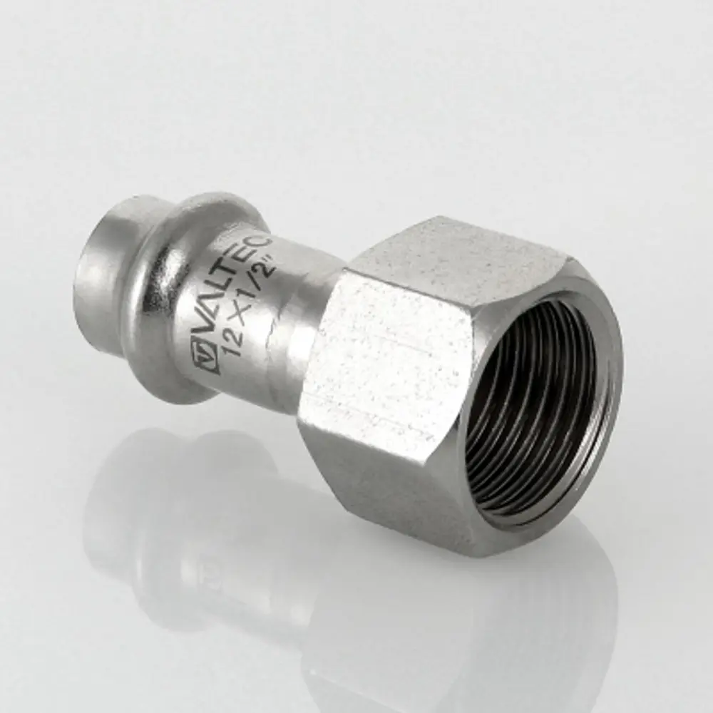 Соединитель Valtec наружная резьба 22x1" мм нержавеющая сталь STLM-2096629