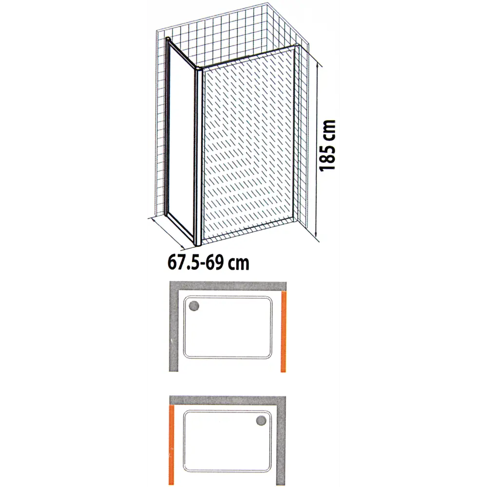 Панель Sensea Dado 70X185 см Без серии STLM-2023948 - Вид №8