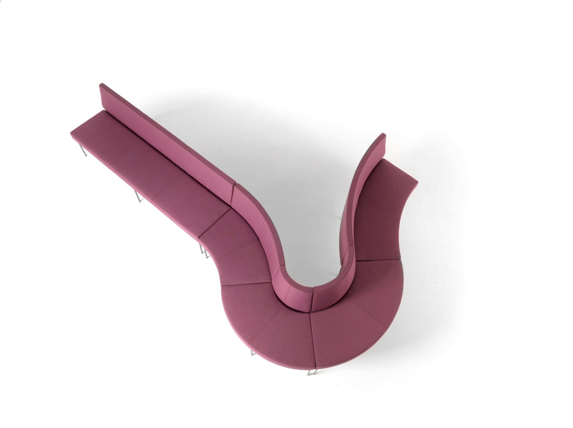 Модульная система сидений из ткани SITIA Laguna ARCH-00006613 - Вид №3