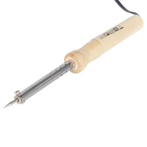 Паяльник Sparta 913125, 30 Вт, деревянная ручка